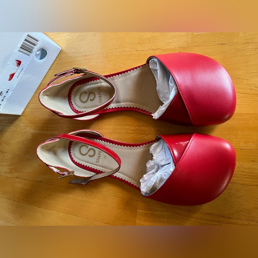 Shapen dress shoes